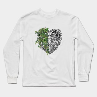 Ivy Heart Shape Long Sleeve T-Shirt